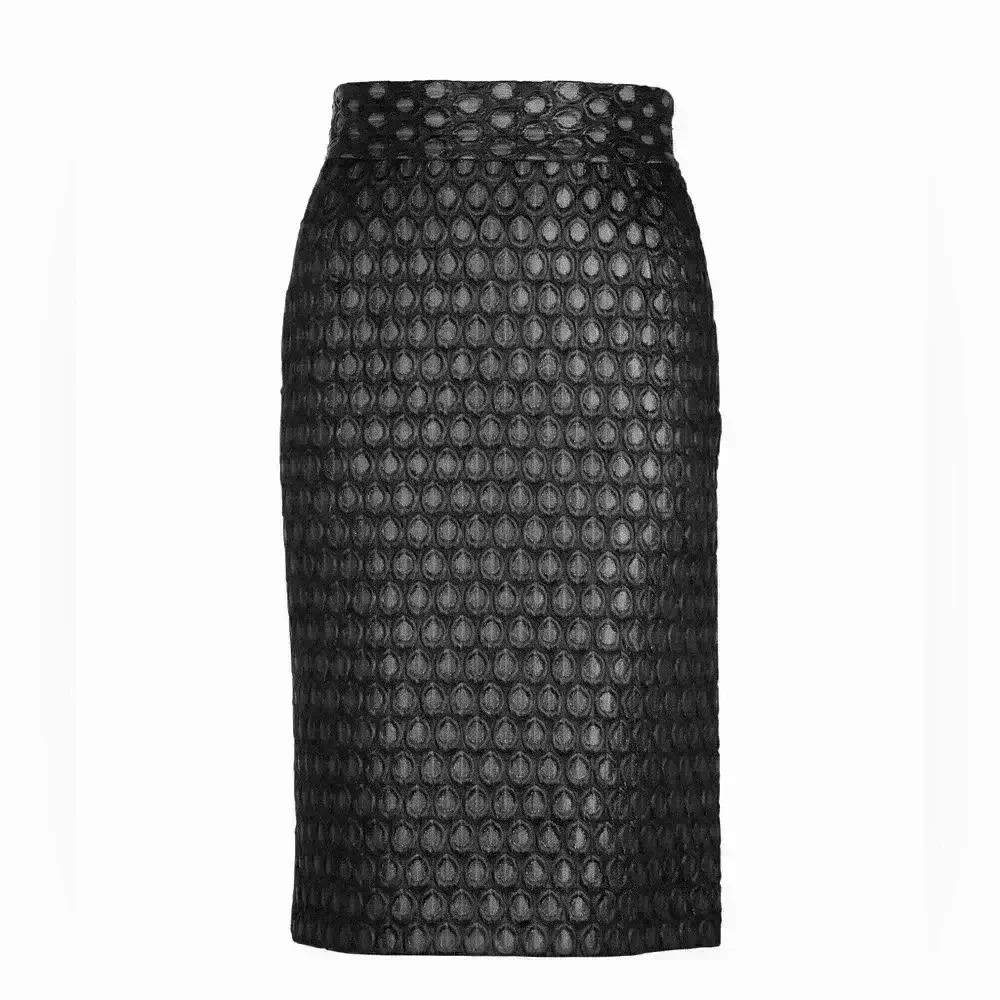 Vintage Prada Pencil Skirt, 2002 Collection by Miuccia Prada, Size 40 IT.